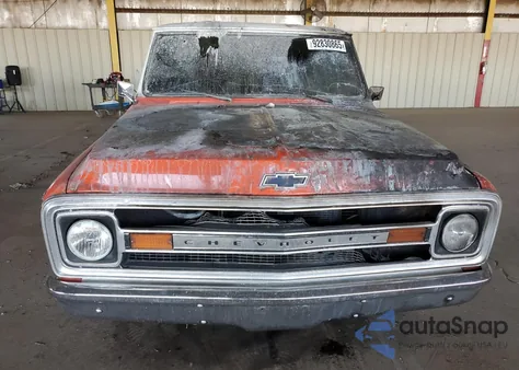 1970 Chevrolet C10 from USA, damaged, VIN CE140J144828